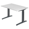 XTRA XB 12 GG | 120x80 | Schreibtisch höhenverstellbar - buerostuhl24