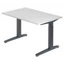 XTRA XB 12 GG | 120x80 | Schreibtisch höhenverstellbar - buerostuhl24