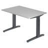XTRA XB 12 GG | 120x80 | Schreibtisch höhenverstellbar - buerostuhl24