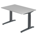 XTRA XB 12 GG | 120x80 | Schreibtisch höhenverstellbar - buerostuhl24