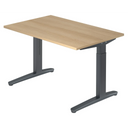 XTRA XB 12 GG | 120x80 | Schreibtisch höhenverstellbar - buerostuhl24