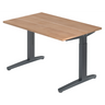 XTRA XB 12 GG | 120x80 | Schreibtisch höhenverstellbar - buerostuhl24