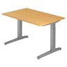 XTRA XB 12 SS | 120x80 | Schreibtisch höhenverstellbar - buerostuhl24