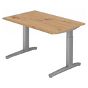 XTRA XB 12 SS | 120x80 | Schreibtisch höhenverstellbar - buerostuhl24
