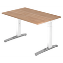 XTRA XB 12 WC | 120x80 | Schreibtisch höhenverstellbar - buerostuhl24