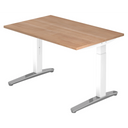 XTRA XB 12 WC | 120x80 | Schreibtisch höhenverstellbar