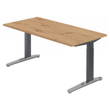 XTRA XB 16 GC | 160x80 | Schreibtisch höhenverstellbar - buerostuhl24