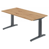 XTRA XB 16 GG | 160x80 | Schreibtisch höhenverstellbar - buerostuhl24