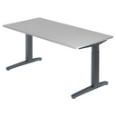 XTRA XB 16 GG | 160x80 | Schreibtisch höhenverstellbar - buerostuhl24