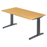 XTRA XB 16 GG | 160x80 | Schreibtisch höhenverstellbar - buerostuhl24