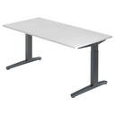 XTRA XB 16 GG | 160x80 | Schreibtisch höhenverstellbar - buerostuhl24