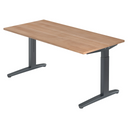 XTRA XB 16 GG | 160x80 | Schreibtisch höhenverstellbar - buerostuhl24