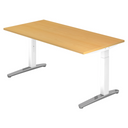 XTRA XB 16 WC | 160x80 | Schreibtisch höhenverstellbar - buerostuhl24