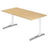 XTRA XB 16 WC | 160x80 | Schreibtisch höhenverstellbar - buerostuhl24