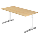 XTRA XB 16 WC | 160x80 | Schreibtisch höhenverstellbar - buerostuhl24