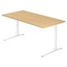 XTRA XB 16 WW | 160x80 | Schreibtisch höhenverstellbar - buerostuhl24