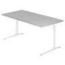 XTRA XB 16 WW | 160x80 | Schreibtisch höhenverstellbar - buerostuhl24