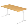XTRA XB 16 WW | 160x80 | Schreibtisch höhenverstellbar - buerostuhl24