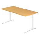 XTRA XB 16 WW | 160x80 | Schreibtisch höhenverstellbar - buerostuhl24