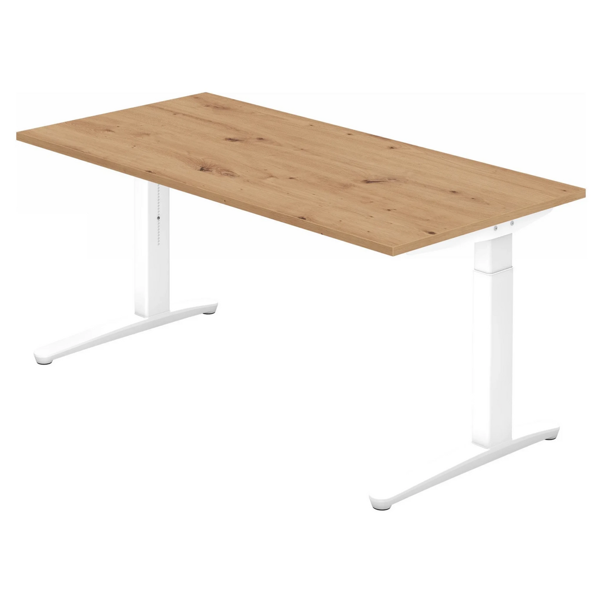XTRA XB 16 WW | 160x80 | Schreibtisch höhenverstellbar - buerostuhl24