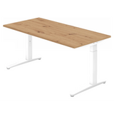 XTRA XB 16 WW | 160x80 | Schreibtisch höhenverstellbar - buerostuhl24