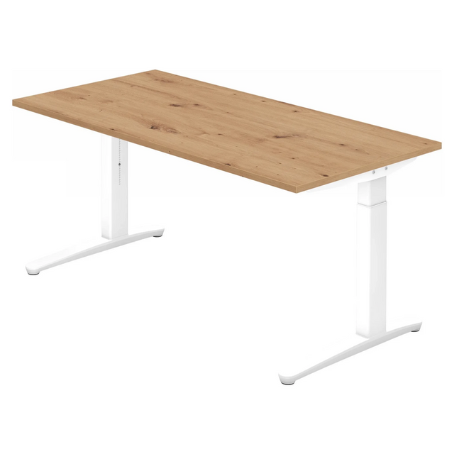XTRA XB 16 WW | 160x80 | Schreibtisch höhenverstellbar - buerostuhl24