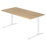 XTRA XB 16 WW | 160x80 | Schreibtisch höhenverstellbar - buerostuhl24