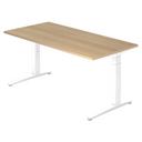 XTRA XB 16 WW | 160x80 | Schreibtisch höhenverstellbar - buerostuhl24
