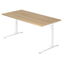 XTRA XB 16 WW | 160x80 | Schreibtisch höhenverstellbar - buerostuhl24