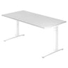 XTRA XB 16 WW | 160x80 | Schreibtisch höhenverstellbar - buerostuhl24