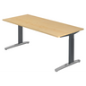 XTRA XB 19 GC | 180x80 | Schreibtisch höhenverstellbar - buerostuhl24