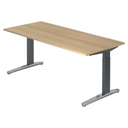 XTRA XB 19 GC | 180x80 | Schreibtisch höhenverstellbar - buerostuhl24