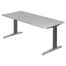 XTRA XB 19 GC | 180x80 | Schreibtisch höhenverstellbar - buerostuhl24
