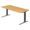 XTRA XB 19 GC | 180x80 | Schreibtisch höhenverstellbar - buerostuhl24