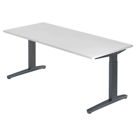 XTRA XB 19 GG | 180x80 | Schreibtisch höhenverstellbar - buerostuhl24