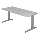 XTRA XB 19 SS | 180x80 | Schreibtisch höhenverstellbar - buerostuhl24