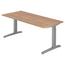 XTRA XB 19 SS | 180x80 | Schreibtisch höhenverstellbar - buerostuhl24