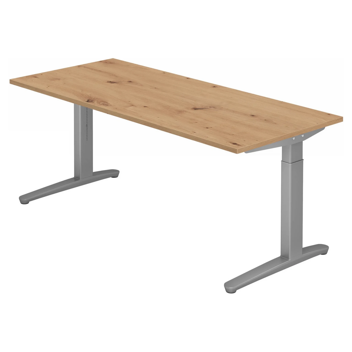 XTRA XB 19 SS | 180x80 | Schreibtisch höhenverstellbar - buerostuhl24