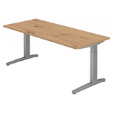 XTRA XB 19 SS | 180x80 | Schreibtisch höhenverstellbar - buerostuhl24