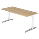 XTRA XB 19 WC | 180x80 | Schreibtisch höhenverstellbar