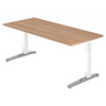 XTRA XB 19 WC | 180x80 | Schreibtisch höhenverstellbar - buerostuhl24