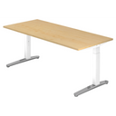 XTRA XB 19 WC | 180x80 | Schreibtisch höhenverstellbar
