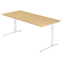 XTRA XB 19 WW | 180x80 | Schreibtisch höhenverstellbar - buerostuhl24