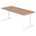 XTRA XB 19 WW | 180x80 | Schreibtisch höhenverstellbar - buerostuhl24