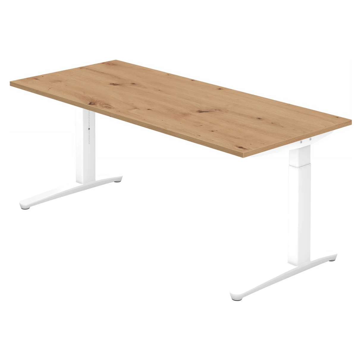 XTRA XB 19 WW | 180x80 | Schreibtisch höhenverstellbar - buerostuhl24