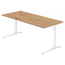 XTRA XB 19 WW | 180x80 | Schreibtisch höhenverstellbar - buerostuhl24