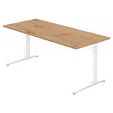 XTRA XB 19 WW | 180x80 | Schreibtisch höhenverstellbar - buerostuhl24