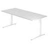 XTRA XB 19 WW | 180x80 | Schreibtisch höhenverstellbar - buerostuhl24