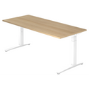 XTRA XB 19 WW | 180x80 | Schreibtisch höhenverstellbar - buerostuhl24