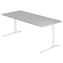 XTRA XB 19 WW | 180x80 | Schreibtisch höhenverstellbar - buerostuhl24